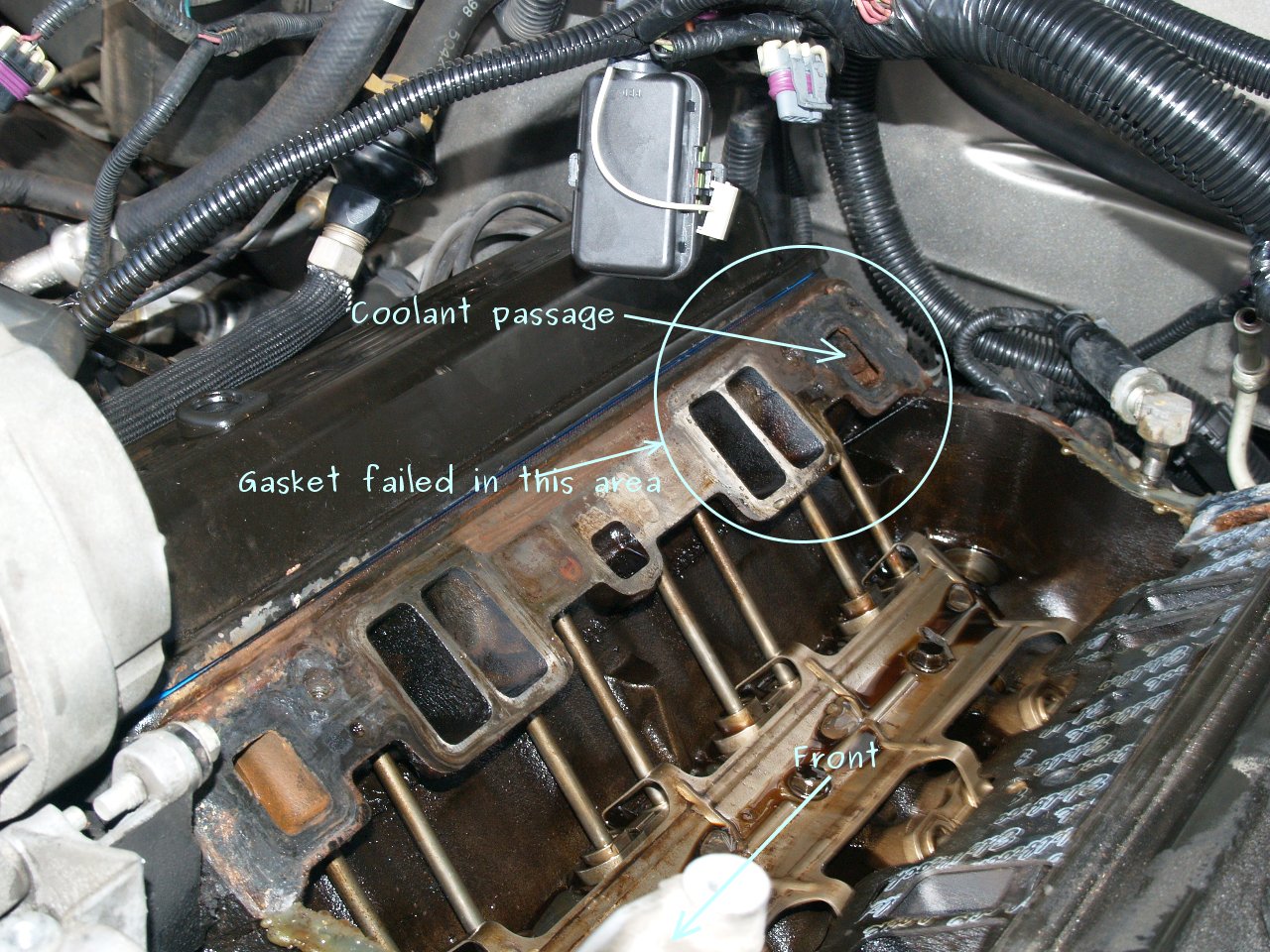 See B062A in engine